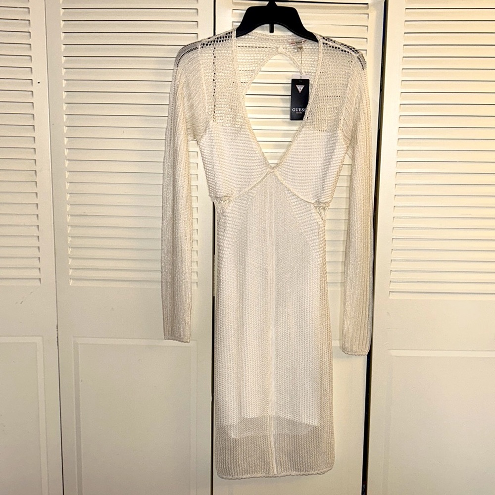 GUES Crochet dress Small
